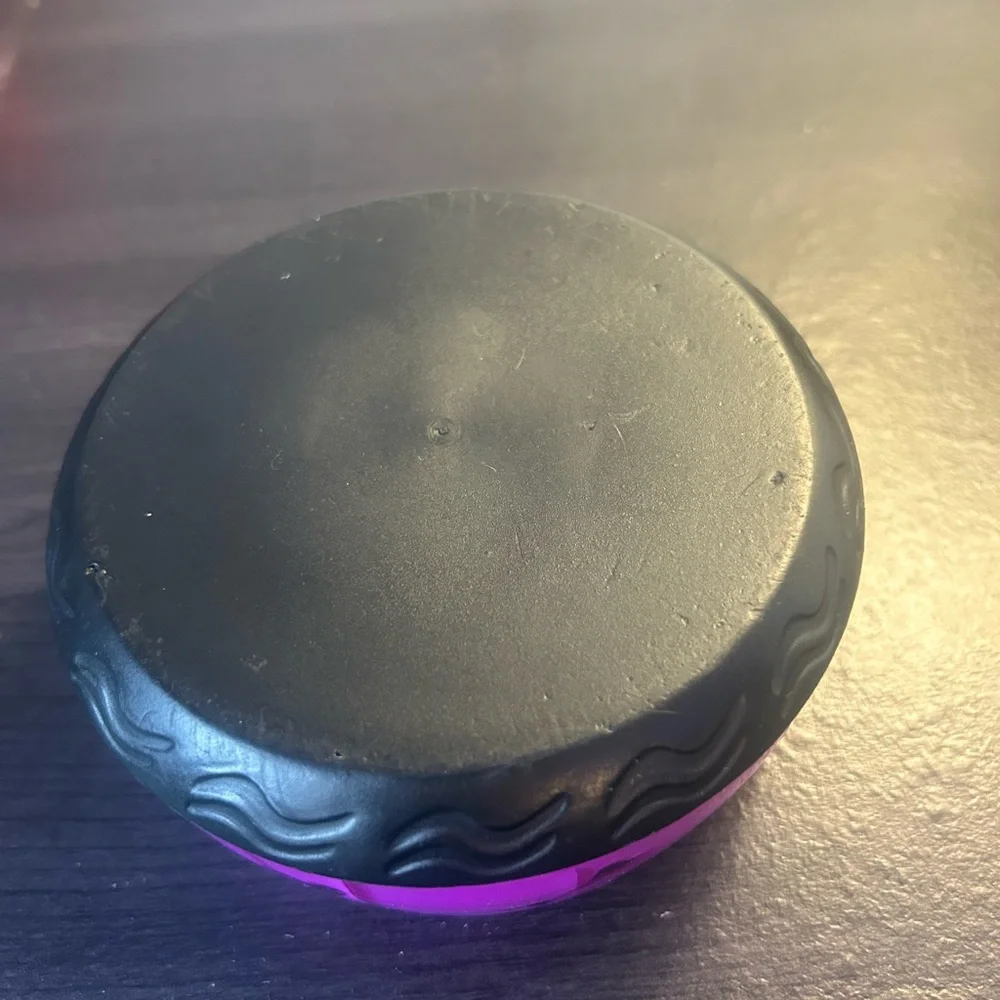 Purple and Pink Dog Bowl